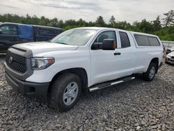 Toyota Tundra Double cab sr/sr5 salvage cars for sale: 2021 Toyota Tundra Double Cab SR/SR5