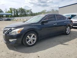 Nissan Altima 2.5 Vehiculos salvage en venta: 2015 Nissan Altima 2.5