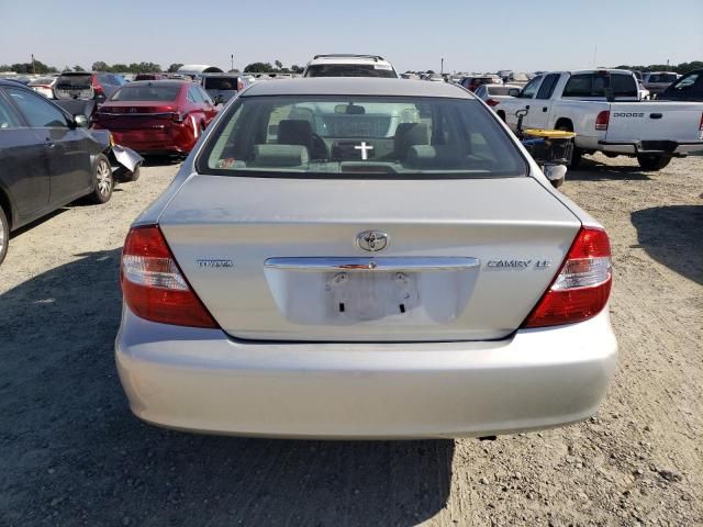 2002 Toyota Camry LE