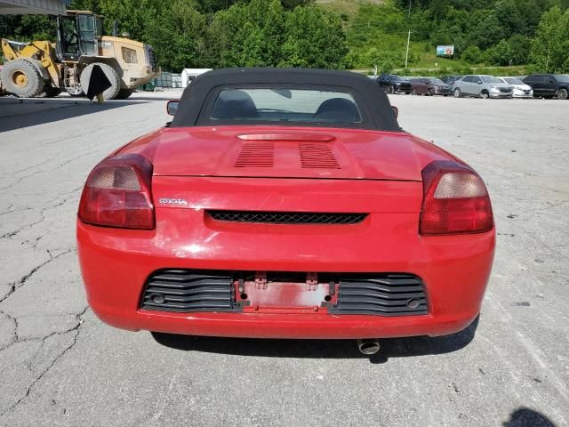 2001 Toyota MR2 Spyder