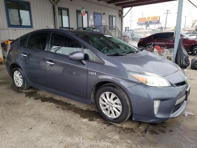 2012 Toyota Prius PLUG-IN