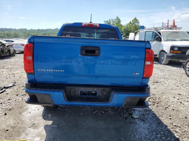 2022 Chevrolet Colorado LT