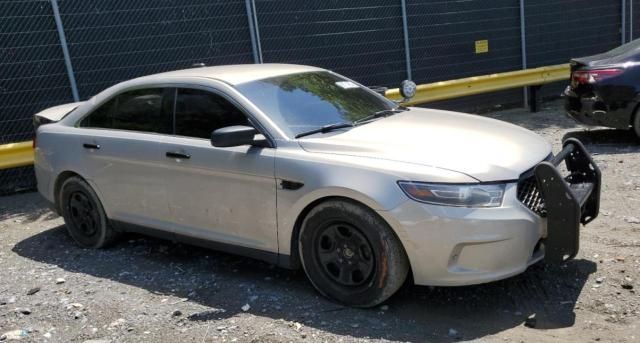 2015 Ford Taurus Police Interceptor