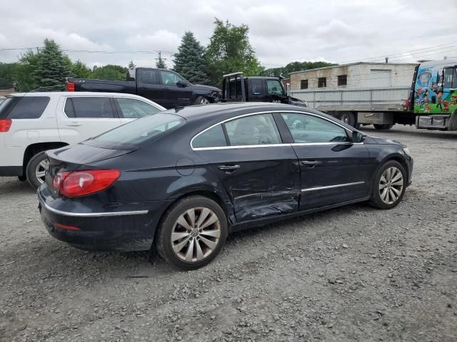 2010 Volkswagen CC Sport