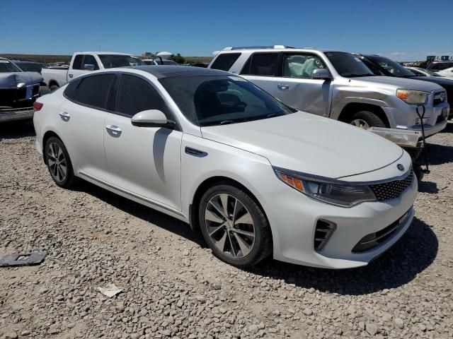 2016 KIA Optima SXL