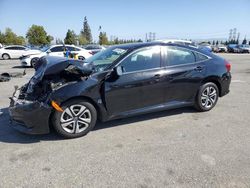 Salvage cars for sale at Rancho Cucamonga, CA auction: 2016 Honda Civic LX