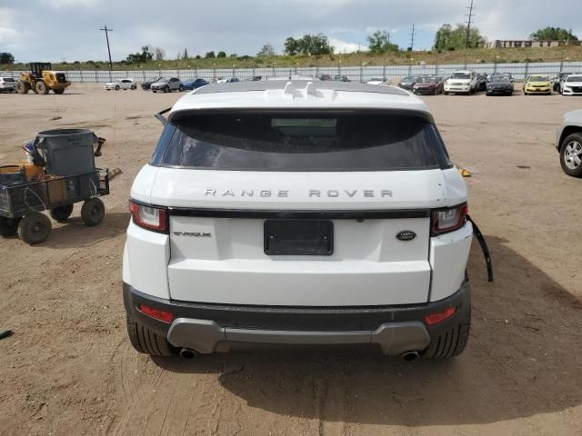 2019 Land Rover Range Rover Evoque SE