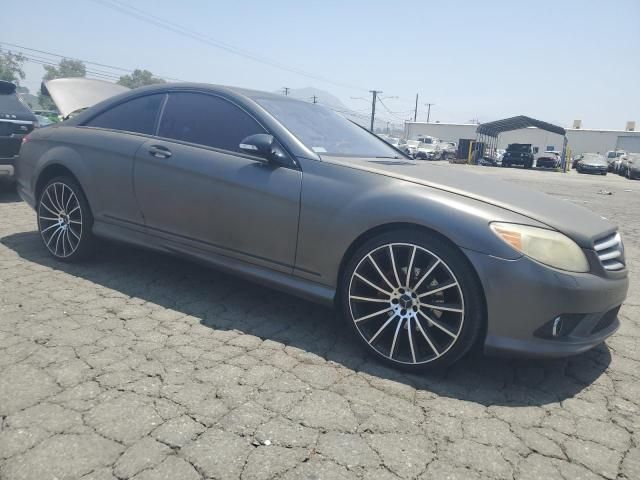 2007 Mercedes-Benz CL 550