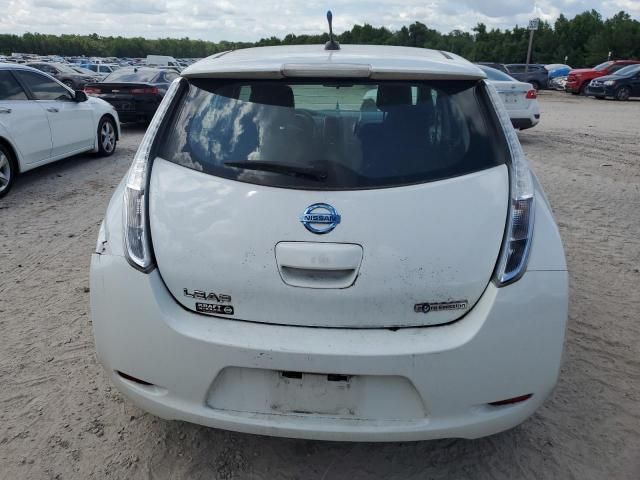 2013 Nissan Leaf S