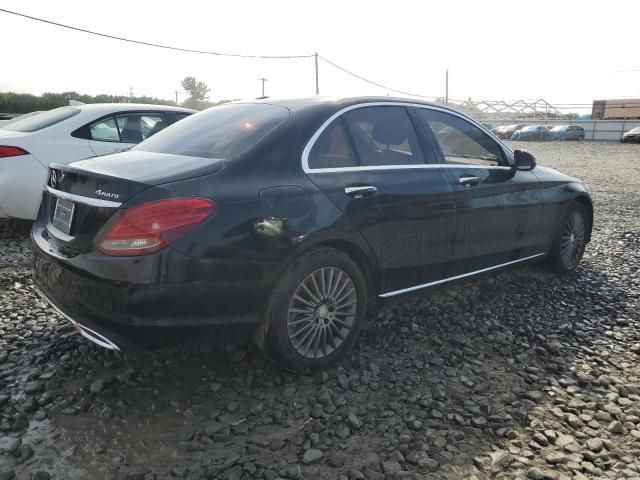 2016 Mercedes-Benz C 300 4matic