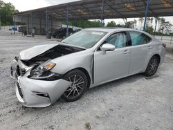 Salvage cars for sale at Cartersville, GA auction: 2016 Lexus ES 350