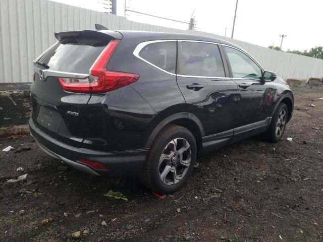 2017 Honda CR-V EXL