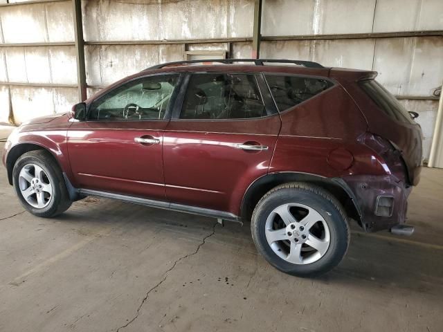 2005 Nissan Murano SL