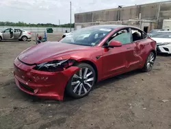 Salvage cars for sale from Copart Fredericksburg, VA: 2024 Tesla Model 3