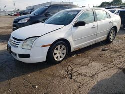 Salvage cars for sale from Copart Chicago Heights, IL: 2006 Ford Fusion S