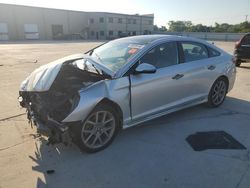 Salvage cars for sale at Wilmer, TX auction: 2018 Hyundai Sonata Sport