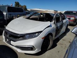 Honda Civic lx salvage cars for sale: 2019 Honda Civic LX