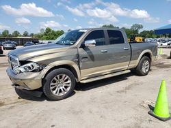 Salvage cars for sale at Florence, MS auction: 2013 Dodge RAM 1500 Longhorn