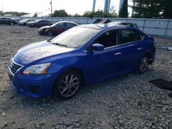 Salvage Cars with No Bids Yet For Sale at auction: 2013 Nissan Sentra S