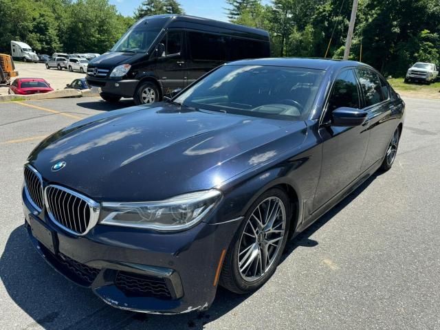 2017 BMW 750 XI