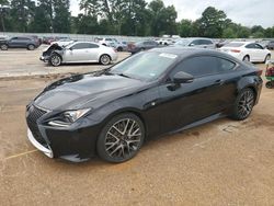 Salvage cars for sale at Longview, TX auction: 2016 Lexus RC 200T