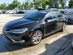 Salvage cars for sale at Bridgeton, MO auction: 2015 Chrysler 200 S