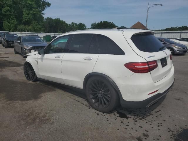 2019 Mercedes-Benz GLC 43 4matic AMG