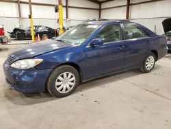 Toyota Camry le Vehiculos salvage en venta: 2005 Toyota Camry LE