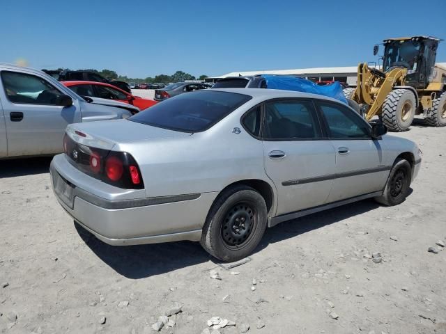 2004 Chevrolet Impala