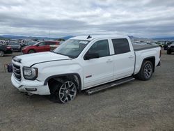 GMC Sierra k1500 slt salvage cars for sale: 2017 GMC Sierra K1500 SLT