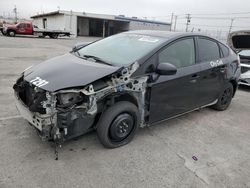 Salvage cars for sale at Sun Valley, CA auction: 2014 Toyota Prius