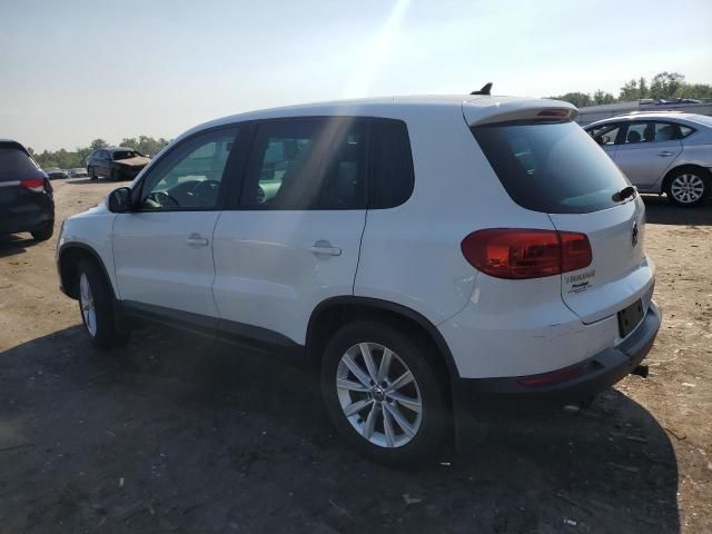 2014 Volkswagen Tiguan S