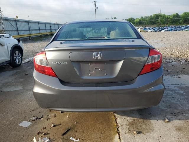 2012 Honda Civic EXL