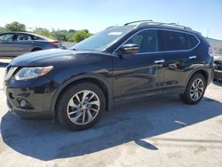 Salvage cars for sale at Lebanon, TN auction: 2015 Nissan Rogue S