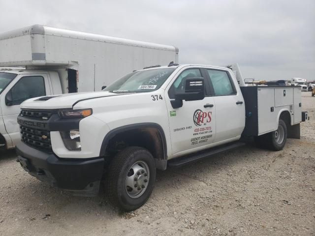 2023 Chevrolet Silverado K3500