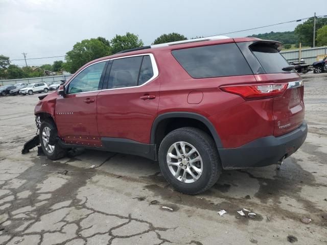 2018 Chevrolet Traverse LT