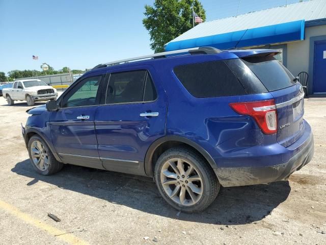 2014 Ford Explorer Limited