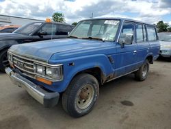 Salvage cars for sale at New Britain, CT auction: 1989 Toyota Land Cruiser FJ62 GX