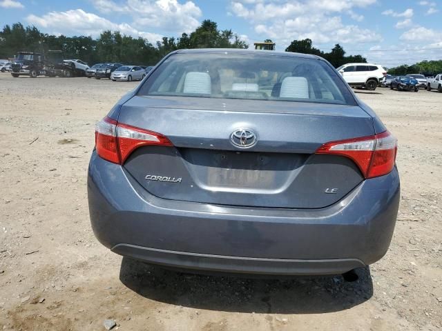 2014 Toyota Corolla L