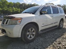 Nissan Armada salvage cars for sale: 2008 Nissan Armada SE