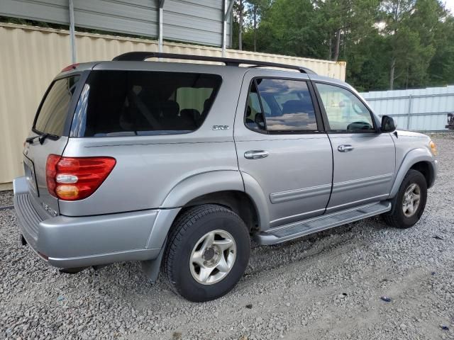 2001 Toyota Sequoia SR5