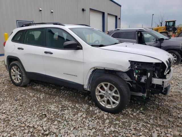 2015 Jeep Cherokee Sport