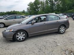 Honda salvage cars for sale: 2011 Honda Civic LX