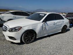 Salvage cars for sale at Mentone, CA auction: 2014 Mercedes-Benz E 350