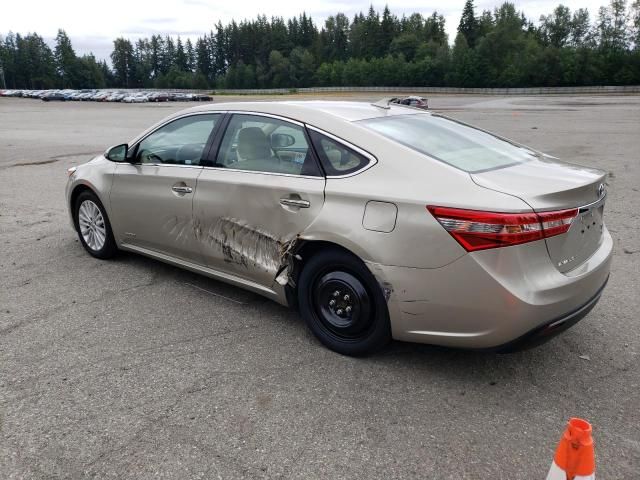 2015 Toyota Avalon Hybrid