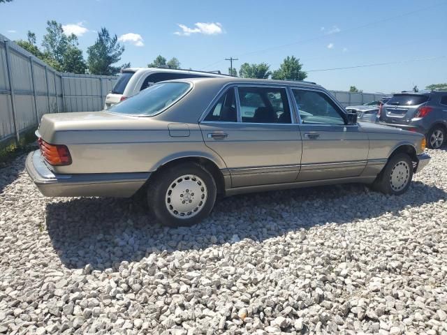 1986 Mercedes-Benz 420 SEL