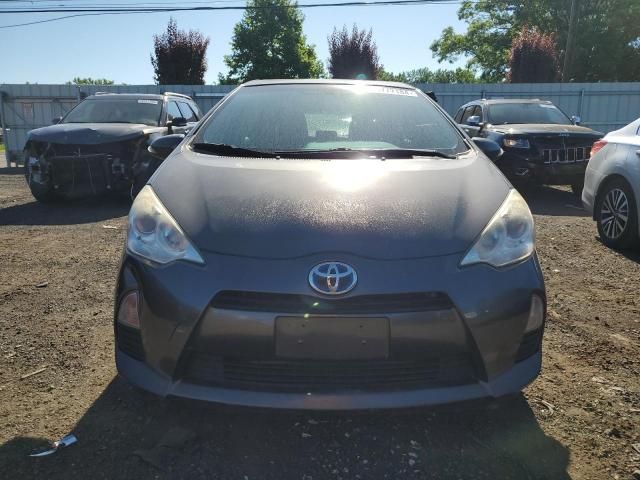 2012 Toyota Prius C