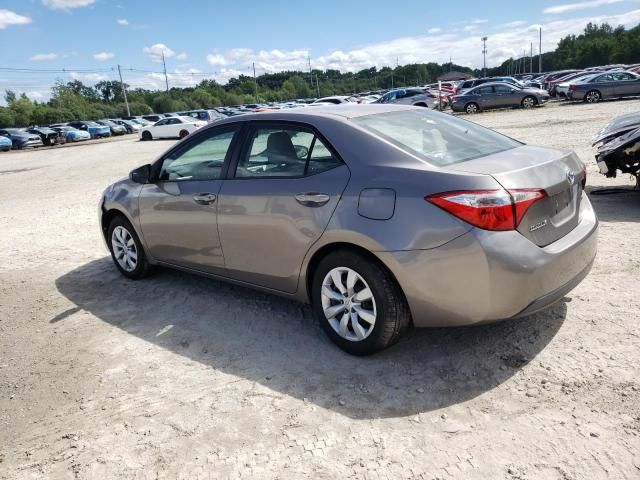 2014 Toyota Corolla L