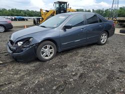 Honda Accord ex salvage cars for sale: 2007 Honda Accord EX