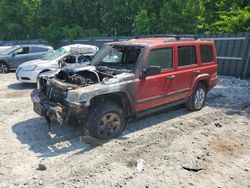Salvage cars for sale at Candia, NH auction: 2006 Jeep Commander
